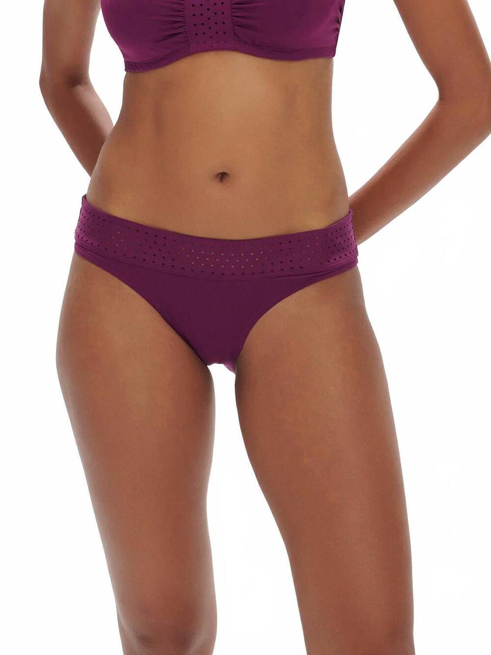 NEW SIMONE PERELE hoya bikini bottoms in blackberry